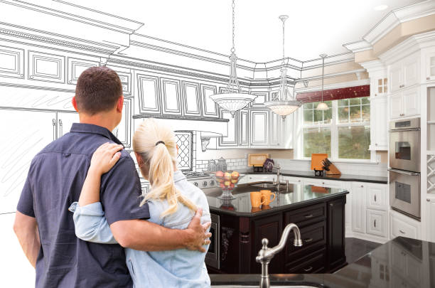 Professional Kitchen Flooring technician working in Annandale, MN